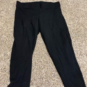Torrid black leggings